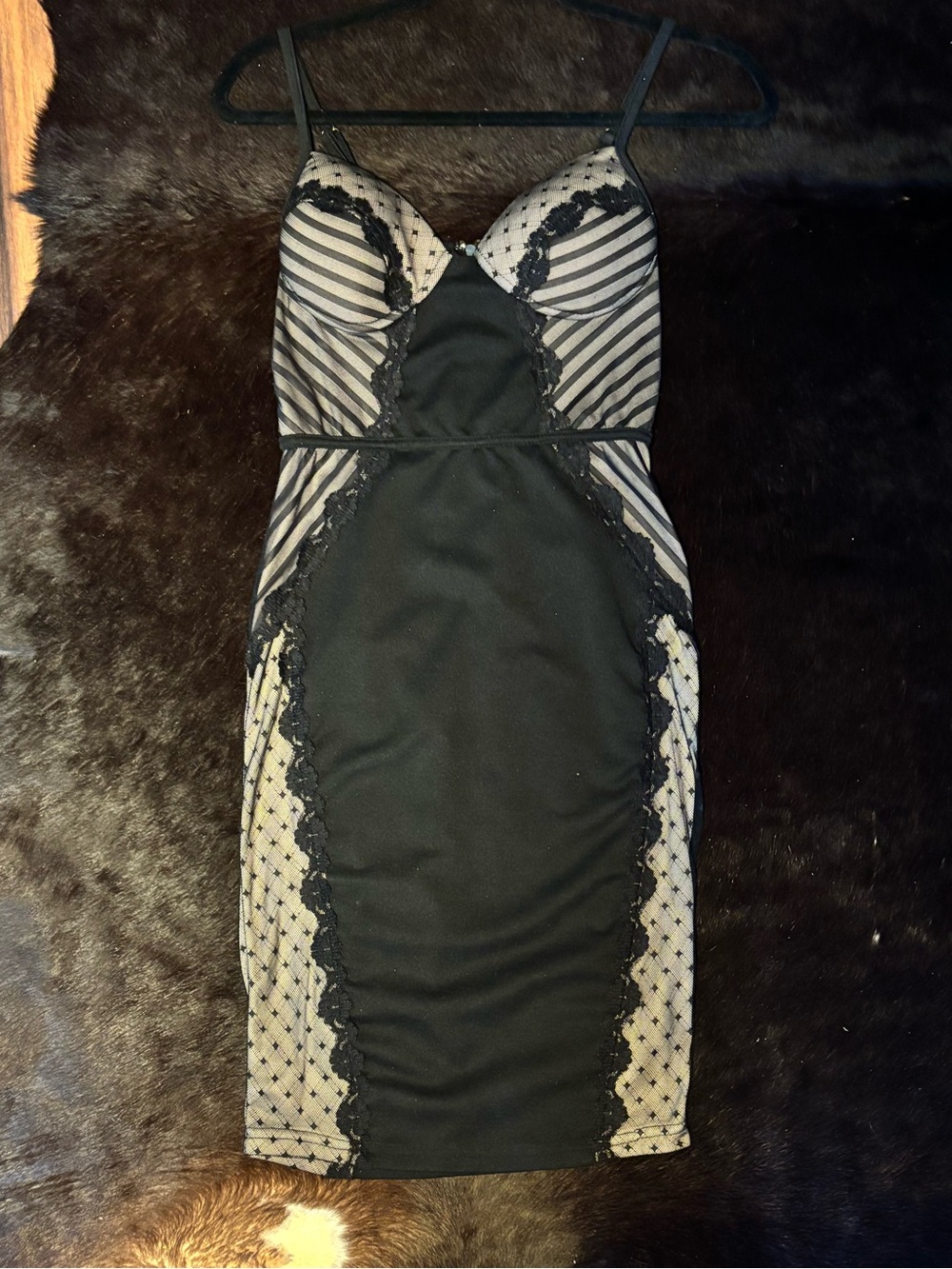 Gothic Y2K Bodycon mini dress
